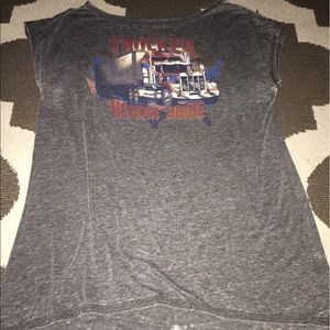 Muscle tee vintage shirt