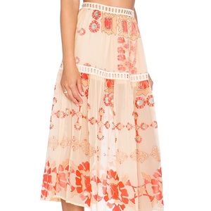 For love and lemons Barcelona Skirt