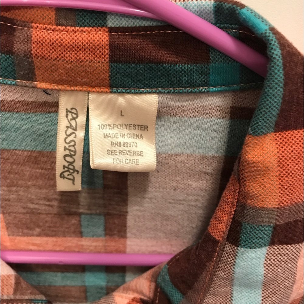 Colorful flannel - Picture 2 of 2