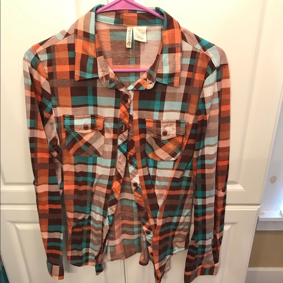 Colorful flannel - Picture 1 of 2