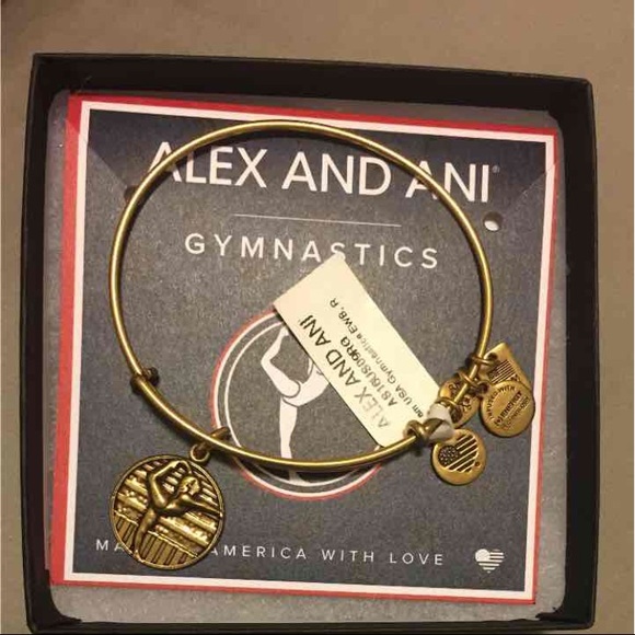 Alex and ani gymnastics bracelet - Picture 1 of 3