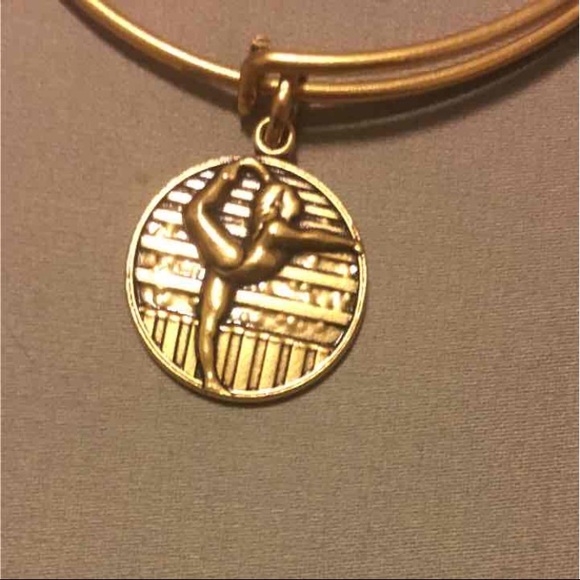 Alex and ani gymnastics bracelet - Picture 2 of 3
