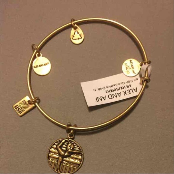 Alex and ani gymnastics bracelet - Picture 3 of 3