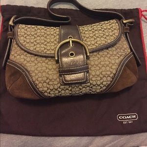 COACH SHOULDER/hand BAG