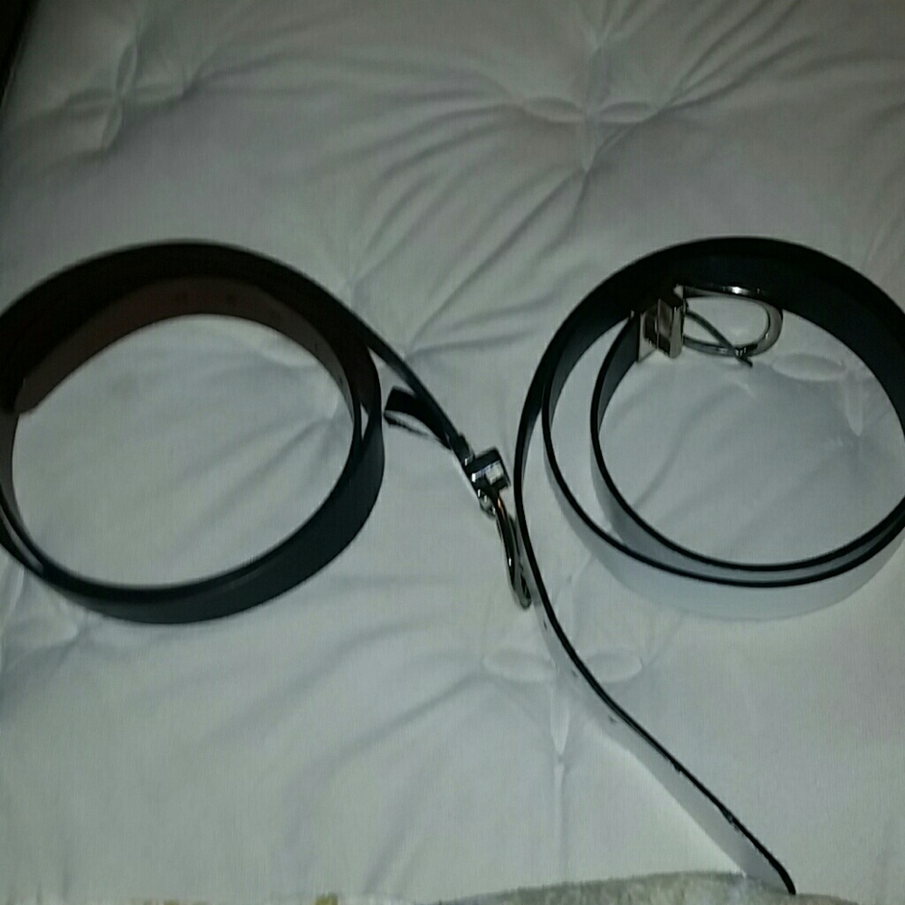 Two torrid size 3 reversible belts