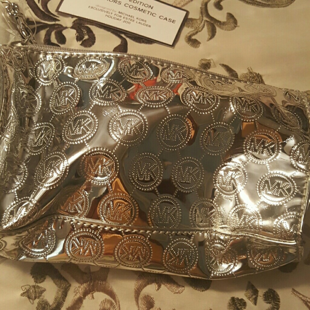 Michael Kors cosmetic case