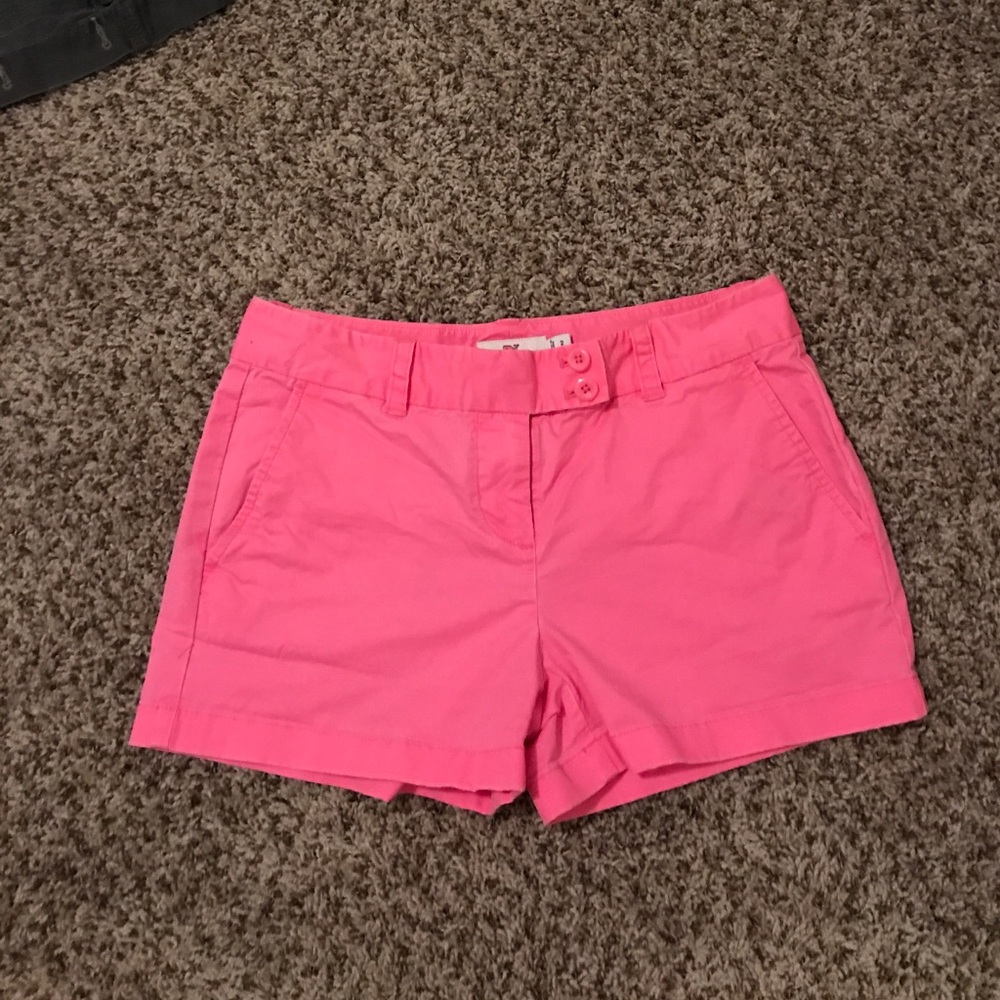 Vineyard vines day boat shorts