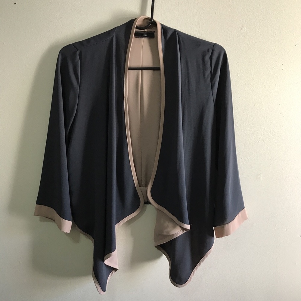 crop blazer