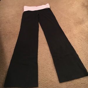 Pink yoga pant bundle