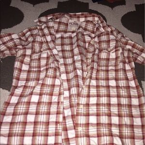 Plaid long sleeve