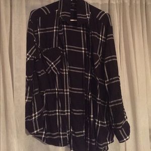 Light weight flannel shirt.
