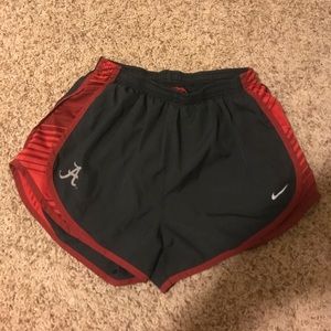Nike dri-fit Alabama Crimson Tide shorts