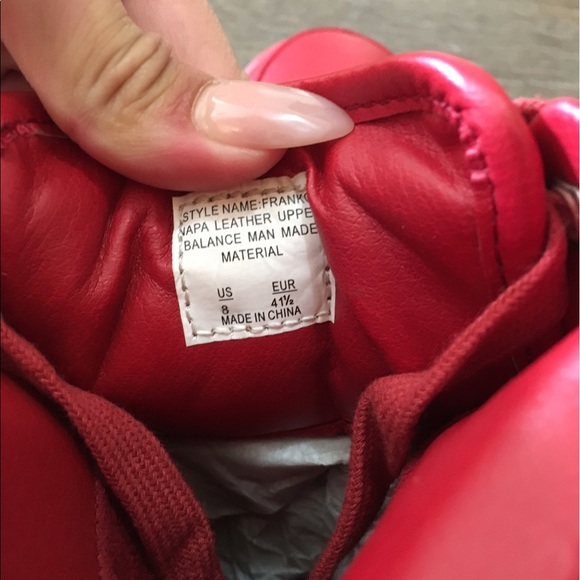 New/Never worn Franco Red in box. - Picture 3 of 6