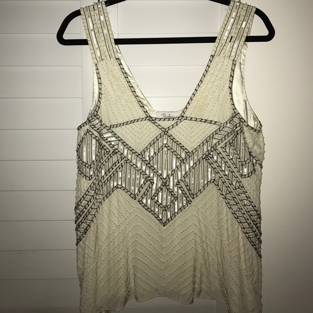 Parker sequin tank