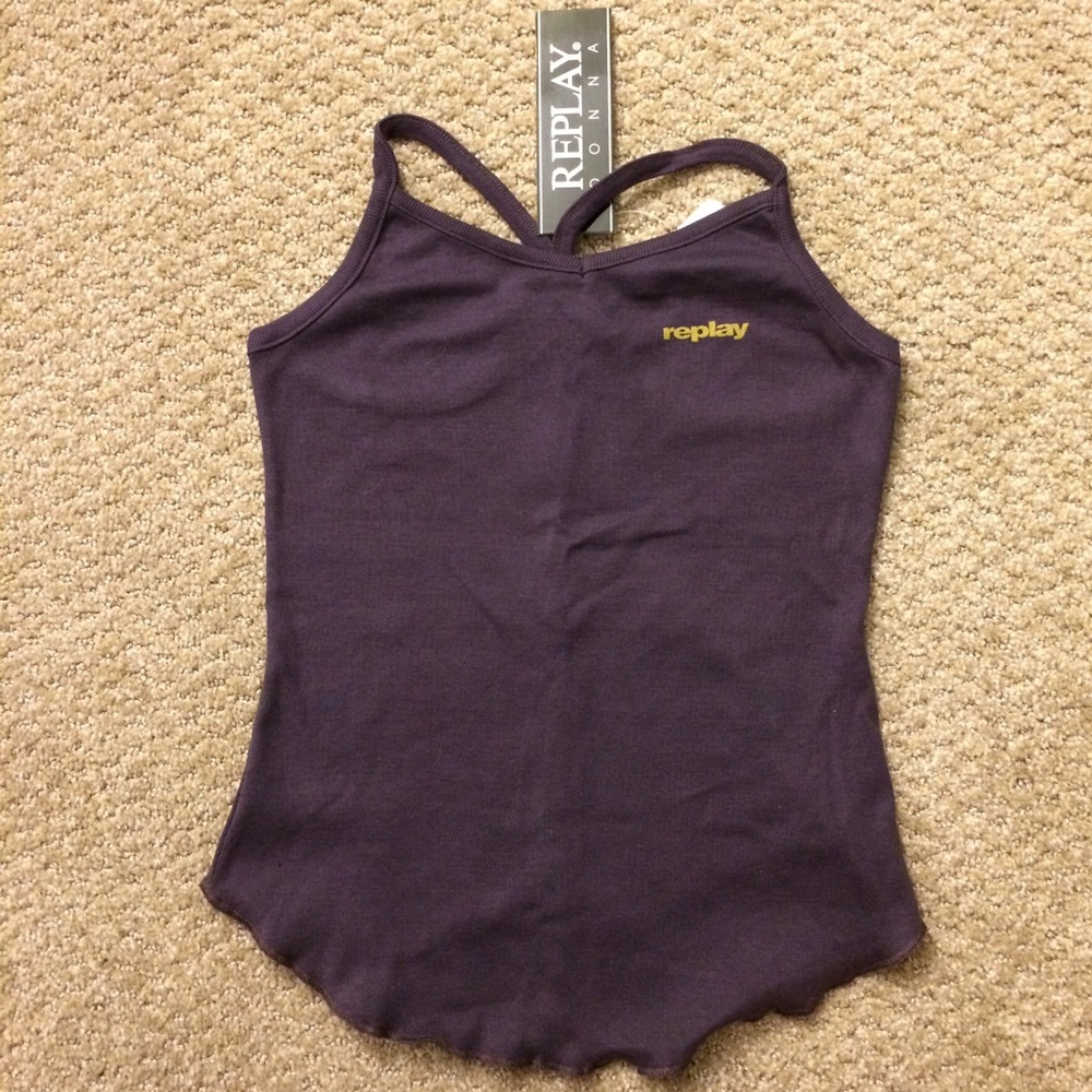NWT Italy brand Replay top/size M
