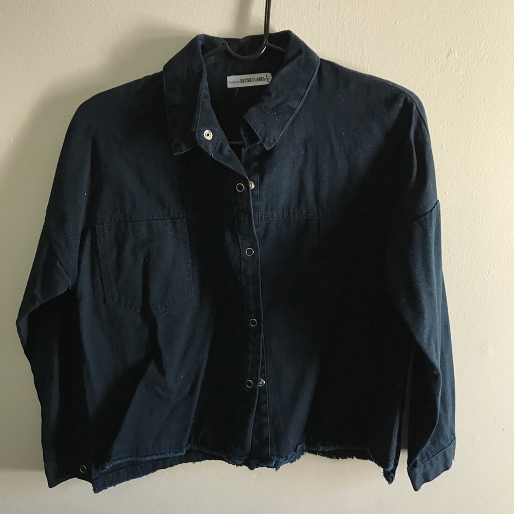 crop blouse