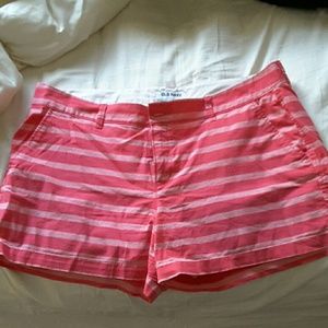 Cute bright pink shorts