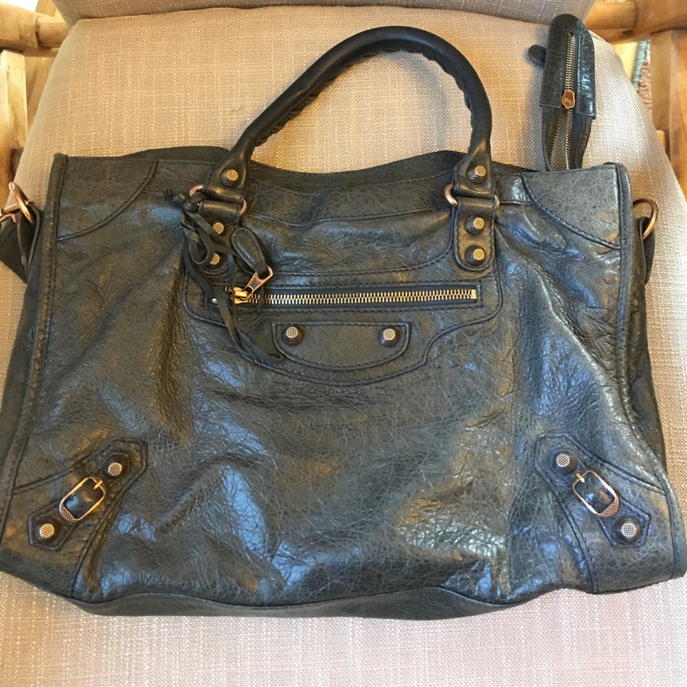 Balenciaga Motocross Giant 12 City Bag