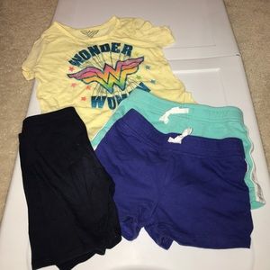 Girls t and shirts bundle