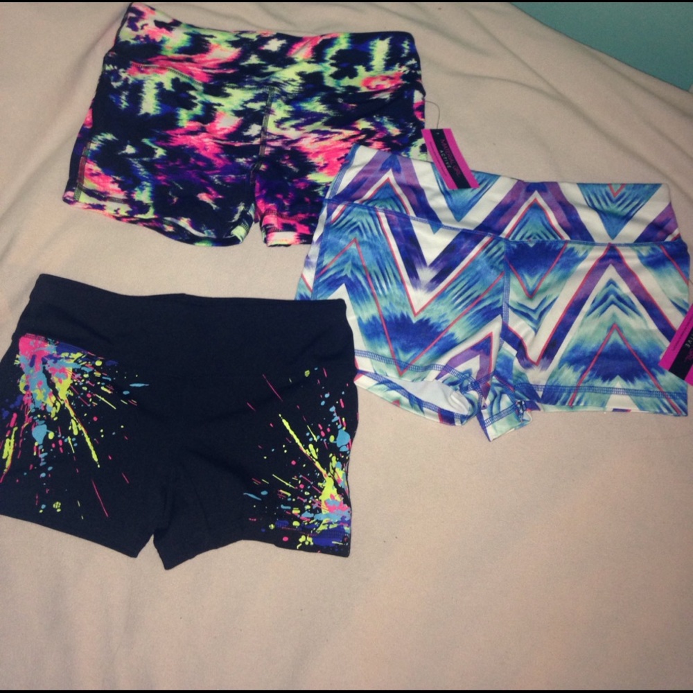 Workout/compression shorts!