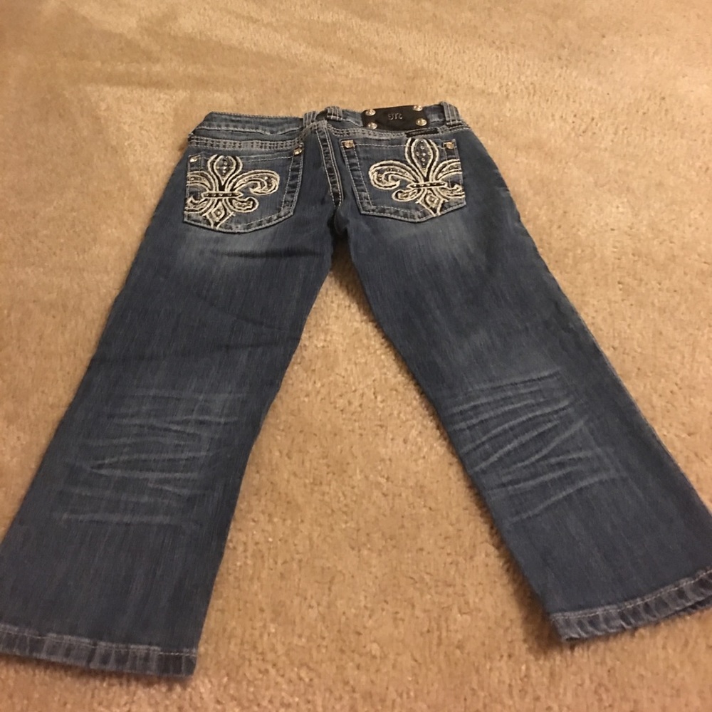 Capri Jeans