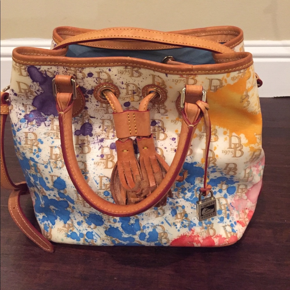 Dooney and Bourke bucket purse.