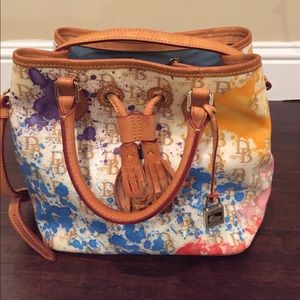 Dooney and Bourke bucket purse.