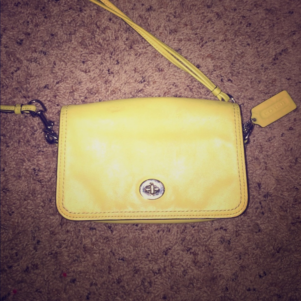 coach cross body purse
