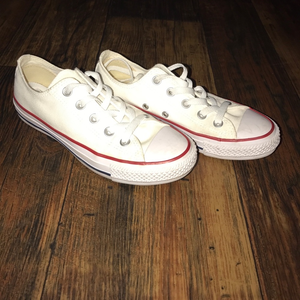 White Converse