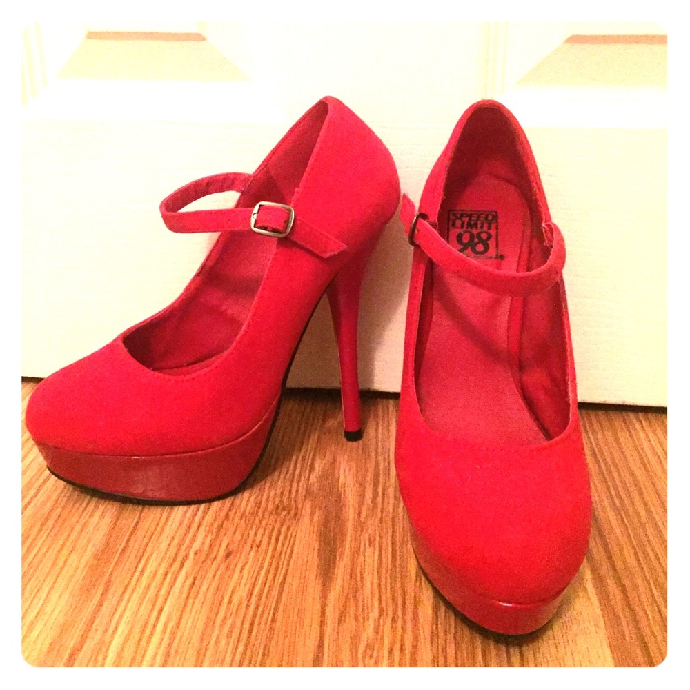 Sexy Red high heels 👠
