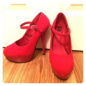 Sexy Red high heels 👠