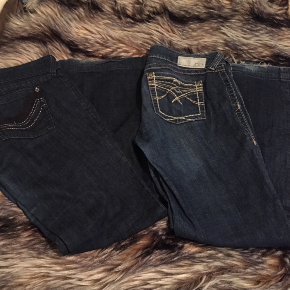 Trouser jeans