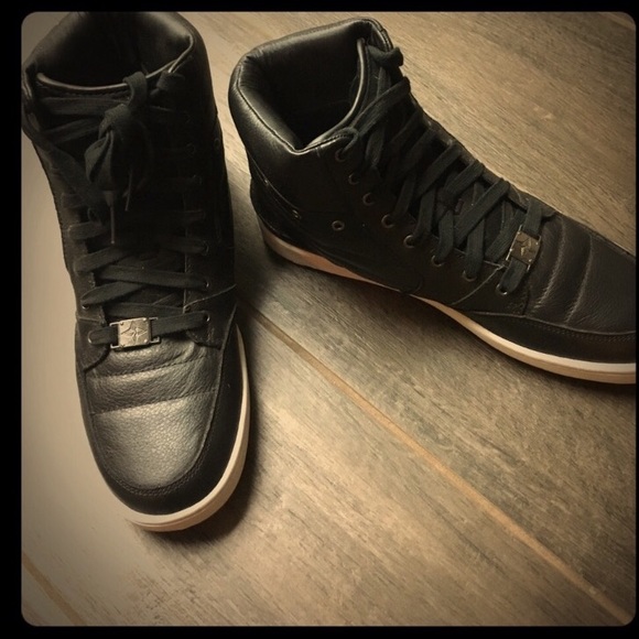 Never Worn: Kravat Franko Black Sneakers - Picture 2 of 6