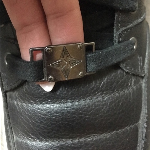 Never Worn: Kravat Franko Black Sneakers - Picture 3 of 6