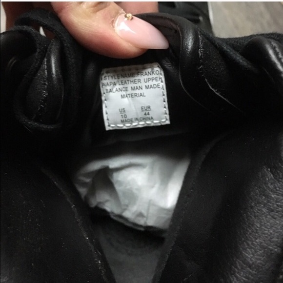 Never Worn: Kravat Franko Black Sneakers - Picture 4 of 6