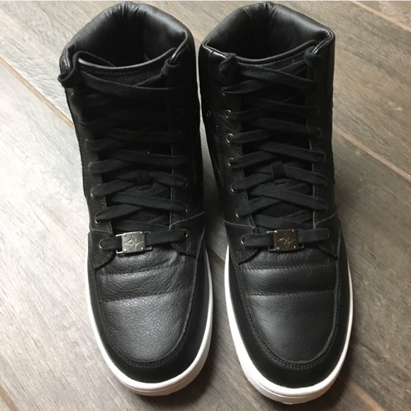 Never Worn: Kravat Franko Black Sneakers - Picture 5 of 6