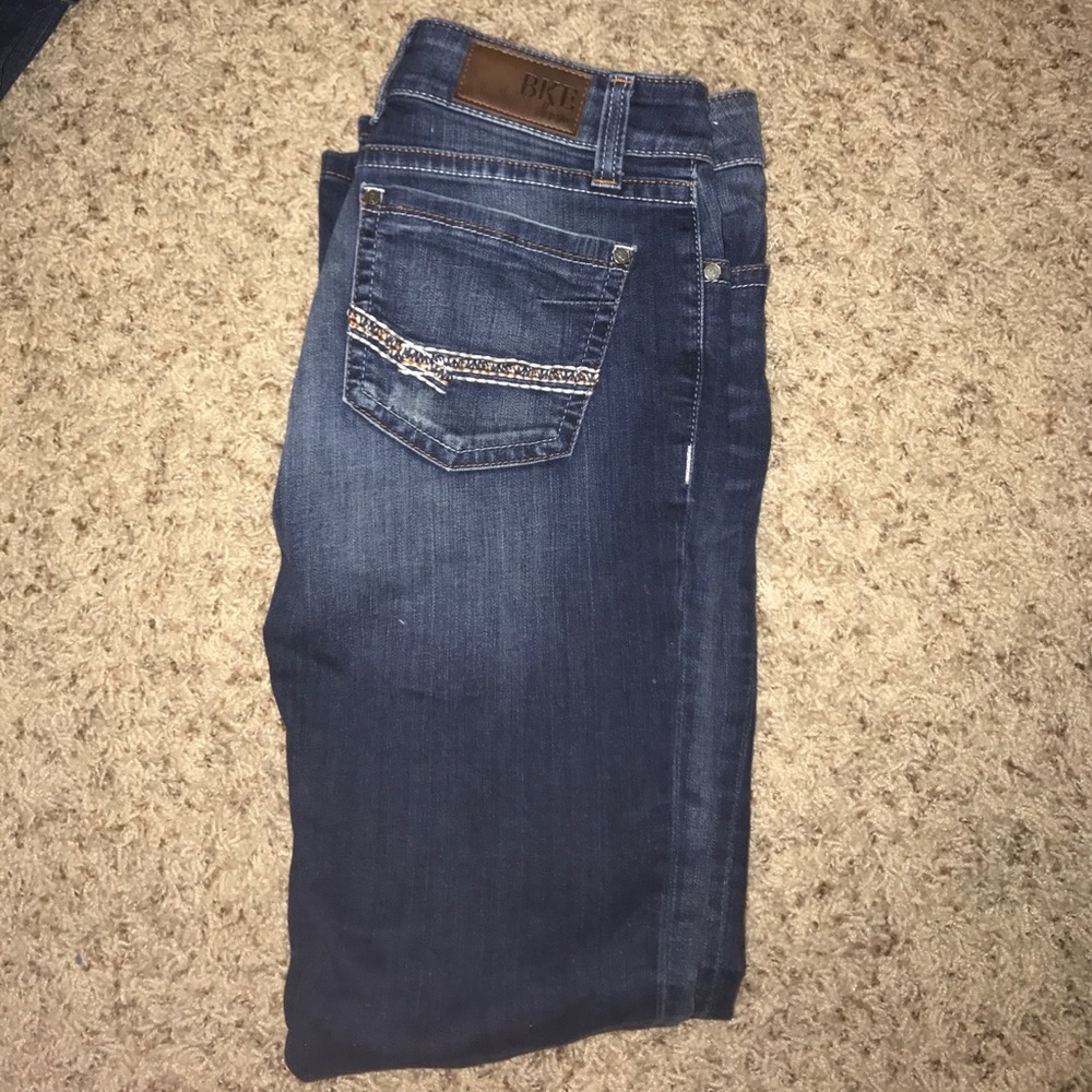 BKE denim Scarlett 27R jeans NWOT
