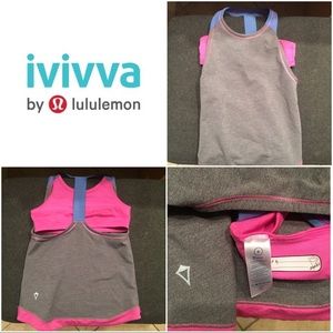 Ivivva by Lululemon Double Dutch Top