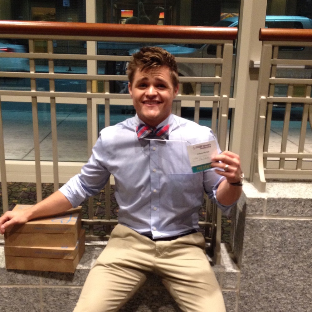 Meet your Posher, Andrew