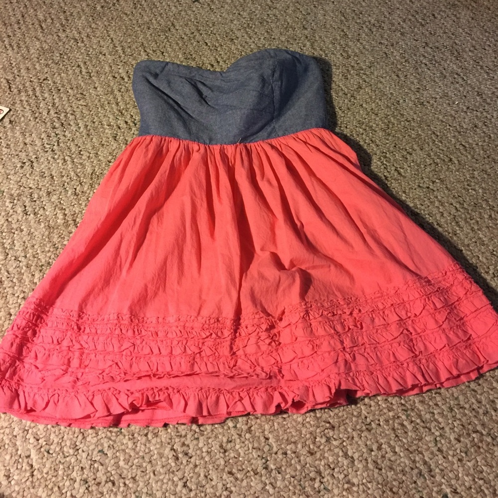 Denim top Dress