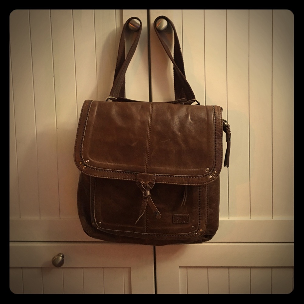 The Sal multi-function Leather bag