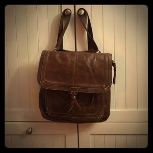 The Sal multi-function Leather bag