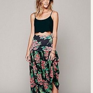 Free people maxi shirt. Size small, NWOT