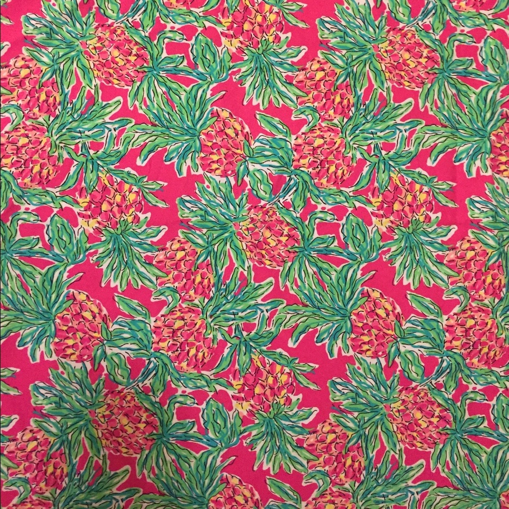Authentic Lilly Pulitzer fabric piece