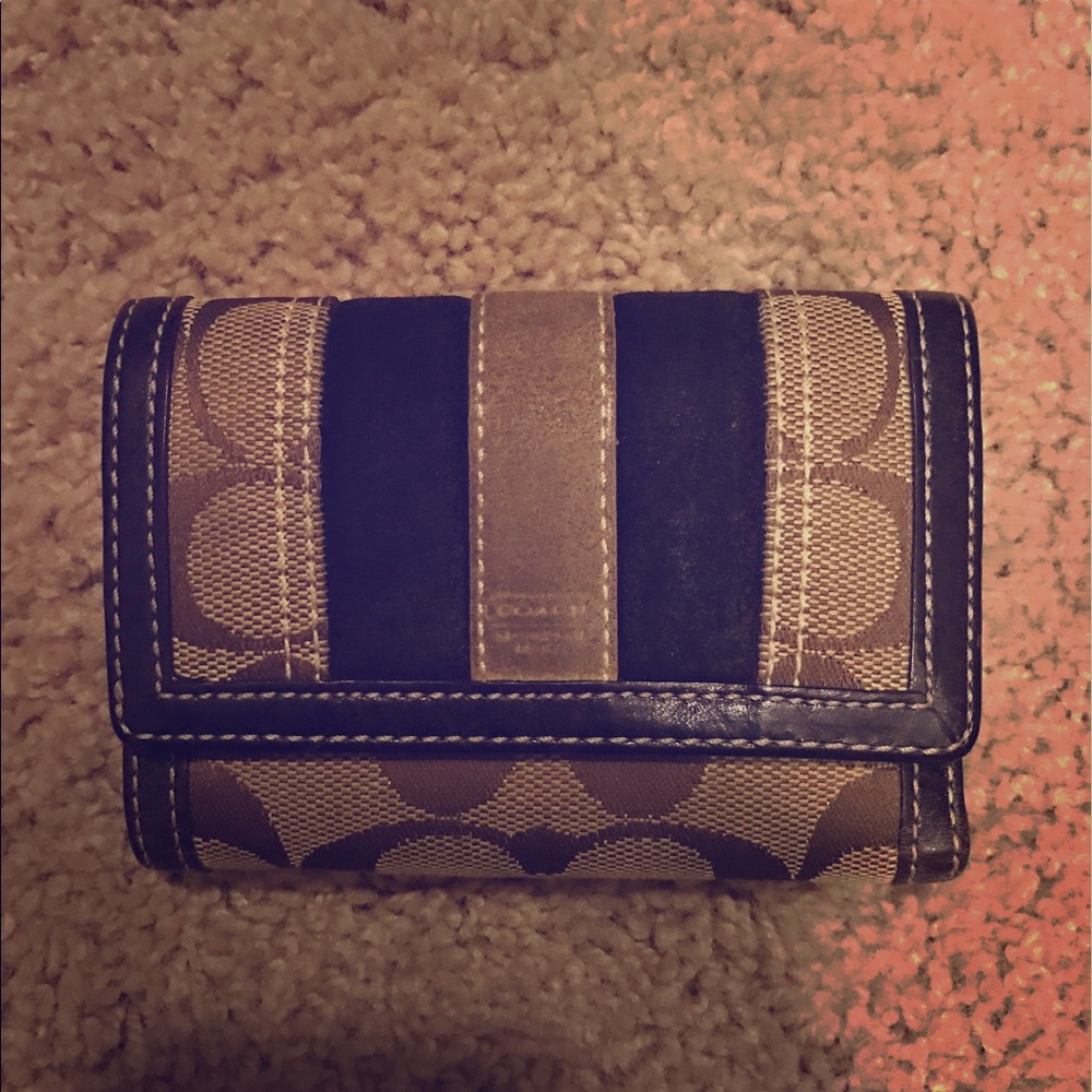 Coach wallet