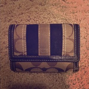 Coach wallet