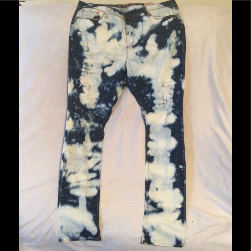 Vintage jeans from New Orleans boutique.