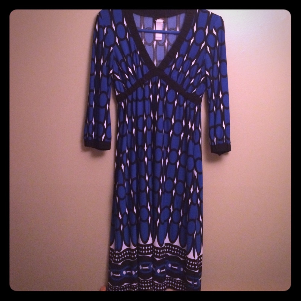 Easy Mod Patterned Dress