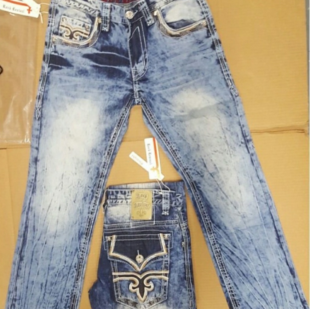 Rock revival jeans