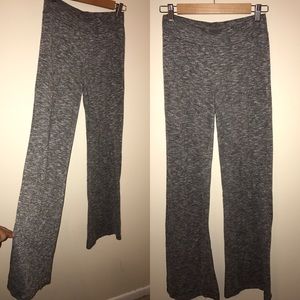 Mossimo Grey/Black Comfy wide leg pants XS